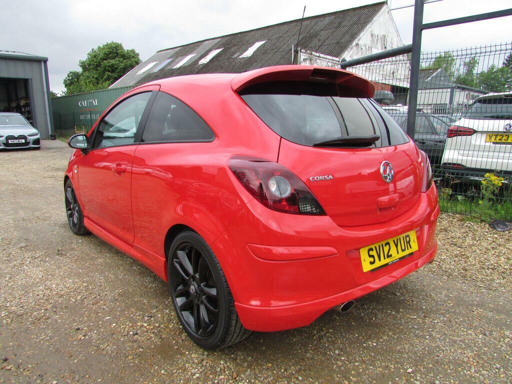 Vauxhall Corsa 1.2 16V Limited Edition Euro 5 Red #5