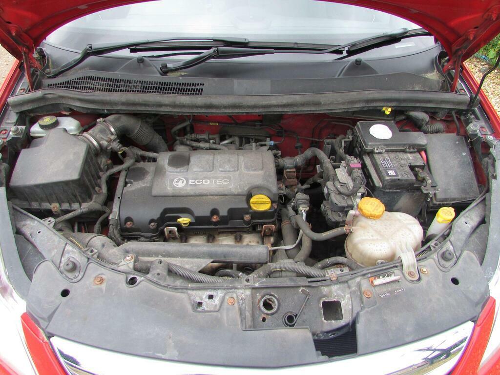 Vauxhall Corsa 1.4 16V Sri Hatchback Euro 5 10 Black #14