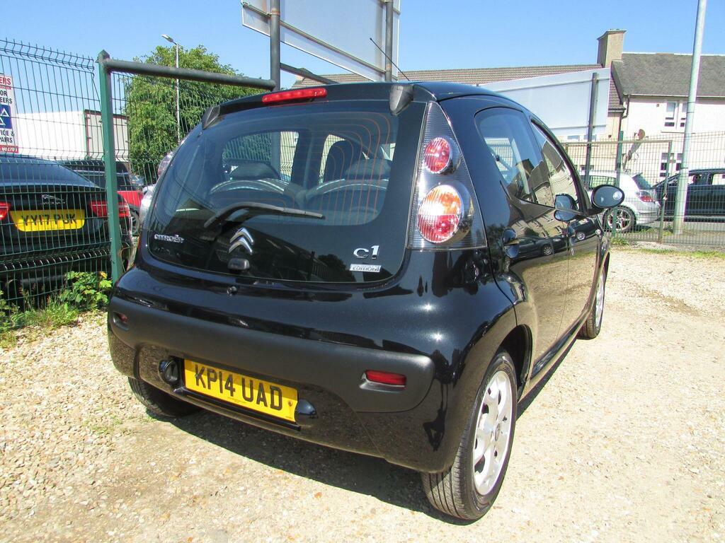 Citroen C1 1.0 Vti Flair Etg5 Euro 5 Euro 5 1 Owner, Fs Red #3