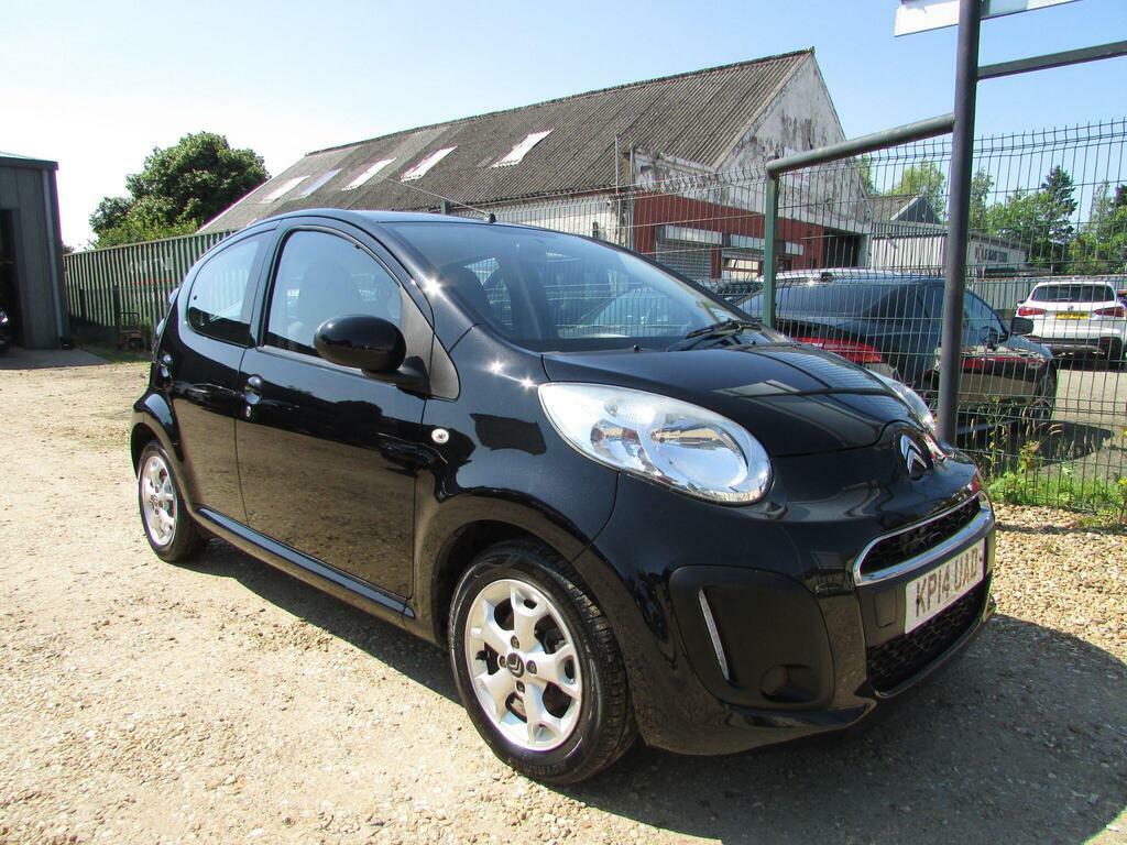 Citroen C1 1.0 Vti Flair Etg5 Euro 5 Euro 5 1 Owner, Fs Red #1