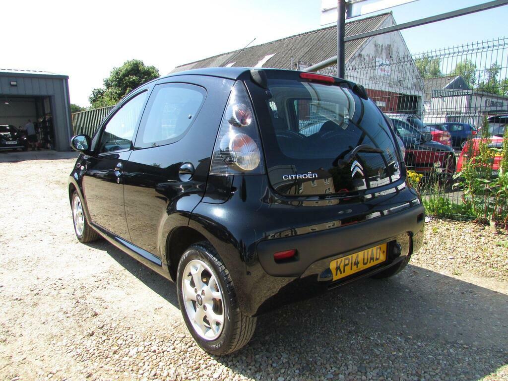 Citroen C1 1.0 Vti Flair Etg5 Euro 5 Euro 5 1 Owner, Fs Red #4