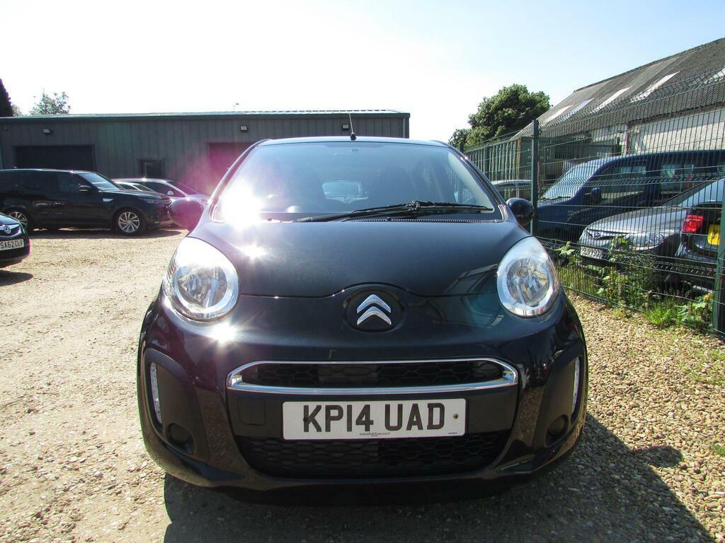 Citroen C1 1.0 Vti Flair Etg5 Euro 5 Euro 5 1 Owner, Fs Red #7
