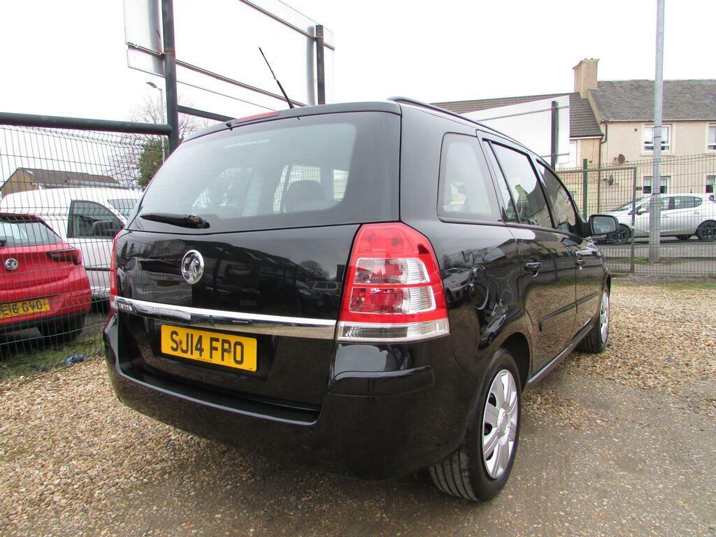 Vauxhall Zafira 1.8 16V Exclusiv Euro 5 Black #3