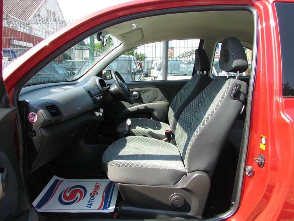 Nissan Micra Acenta Blue #10