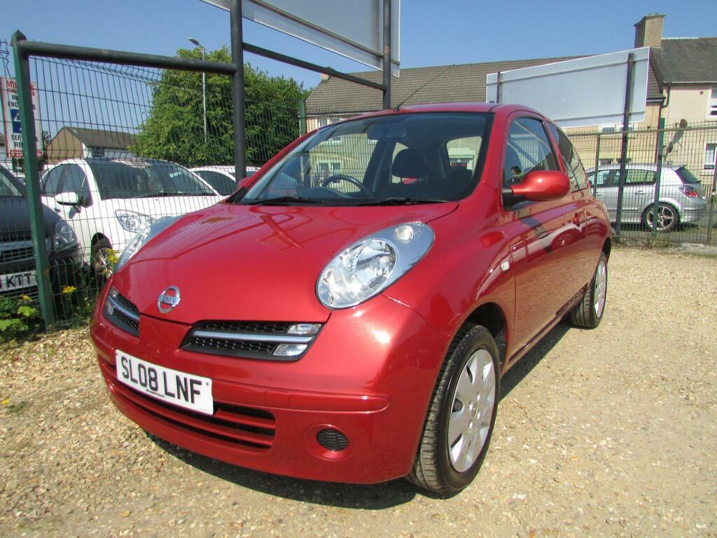 Nissan Micra Acenta Blue #7
