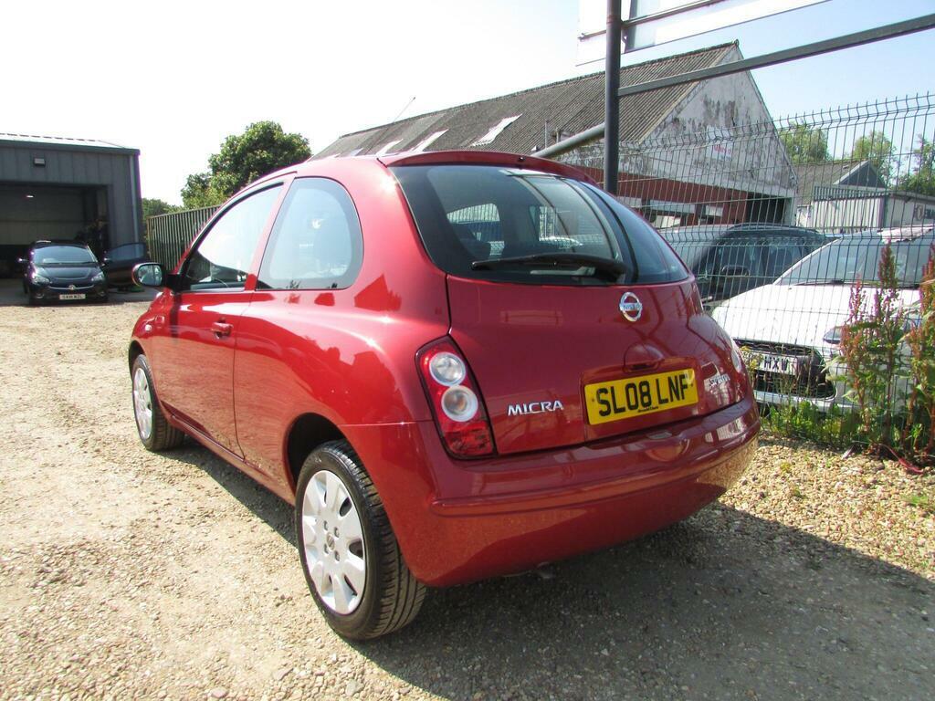 Nissan Micra 1.2 16V Spirita Red #5