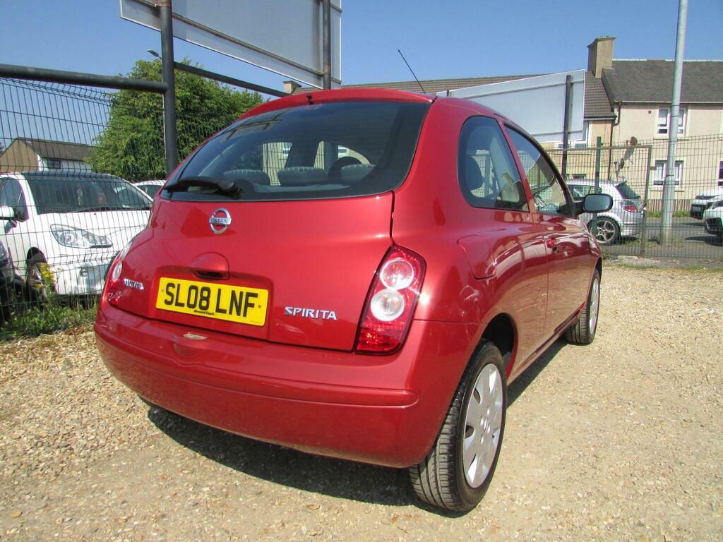 Nissan Micra 1.2 16V Spirita Red #3