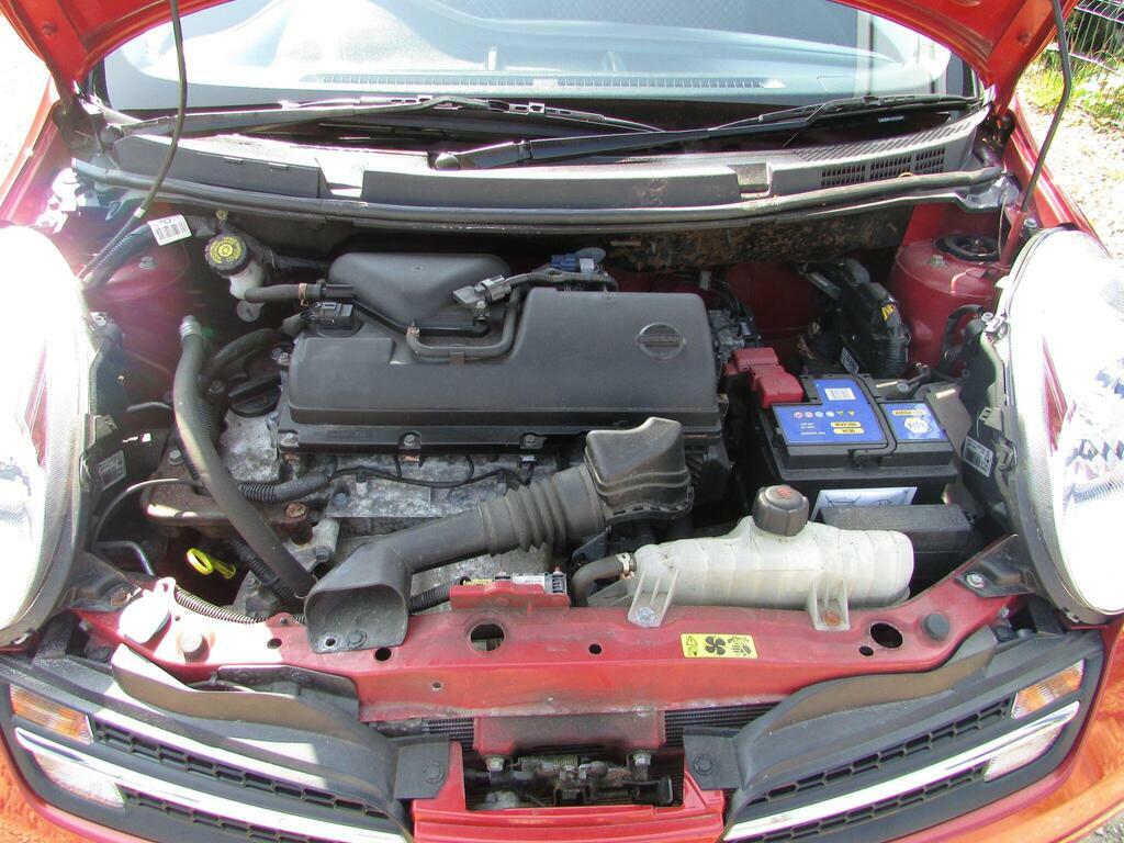 Nissan Micra Acenta Blue #13