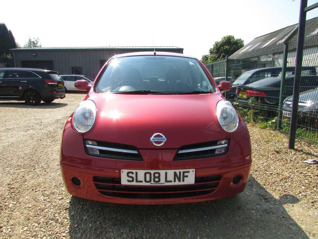 Nissan Micra Acenta Blue #8