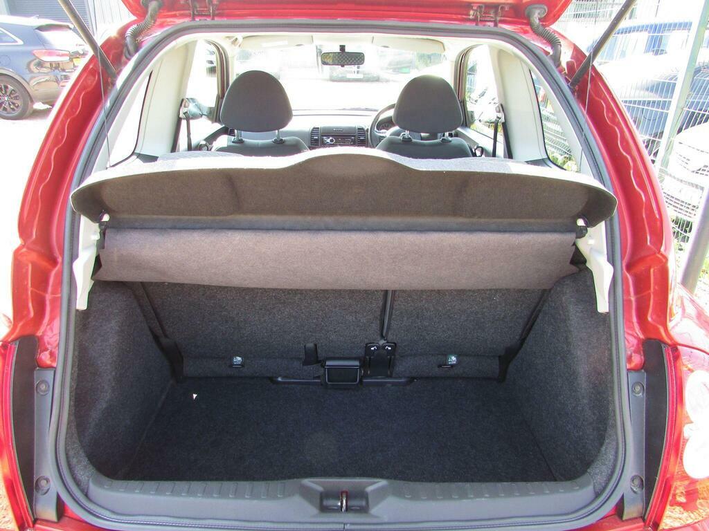 Nissan Micra Acenta Blue #12