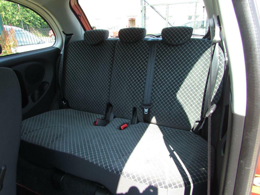 Nissan Micra Acenta Blue #11