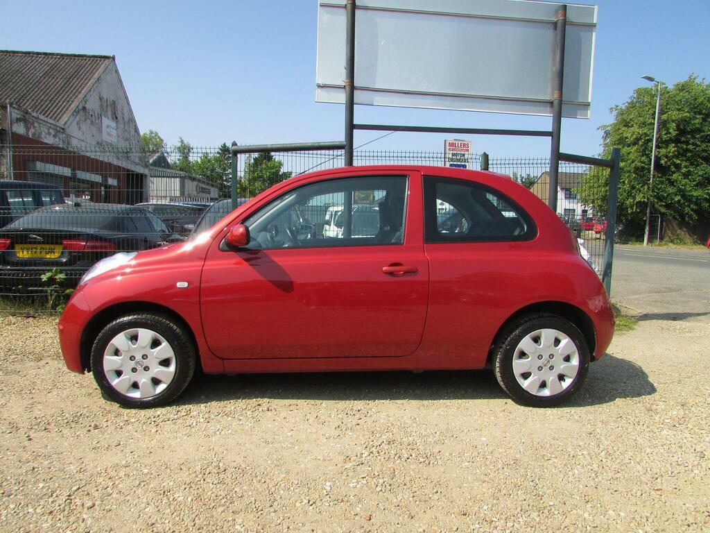 Nissan Micra 1.2 16V Spirita Red #6