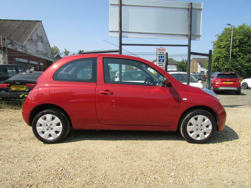 Nissan Micra 1.2 16V Spirita Red #2