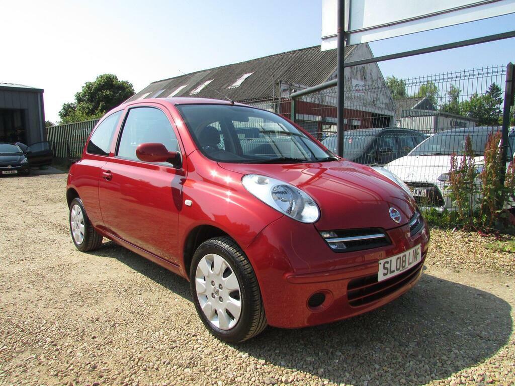 Nissan Micra 1.2 16V Spirita Red