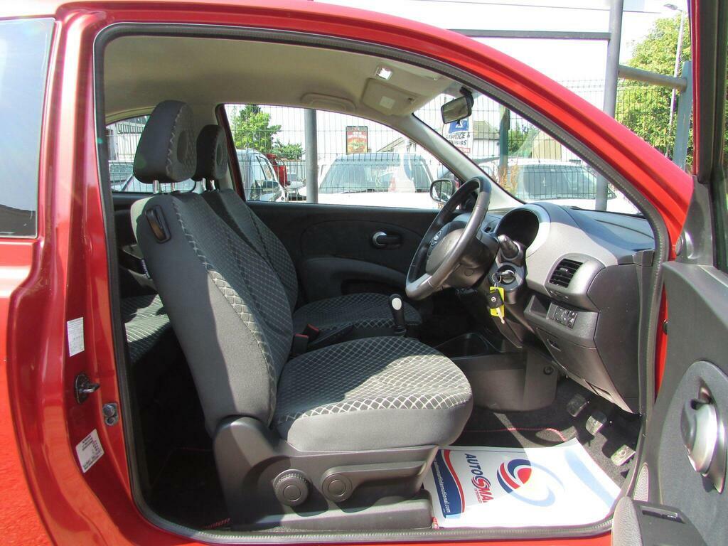 Nissan Micra Acenta Blue #9