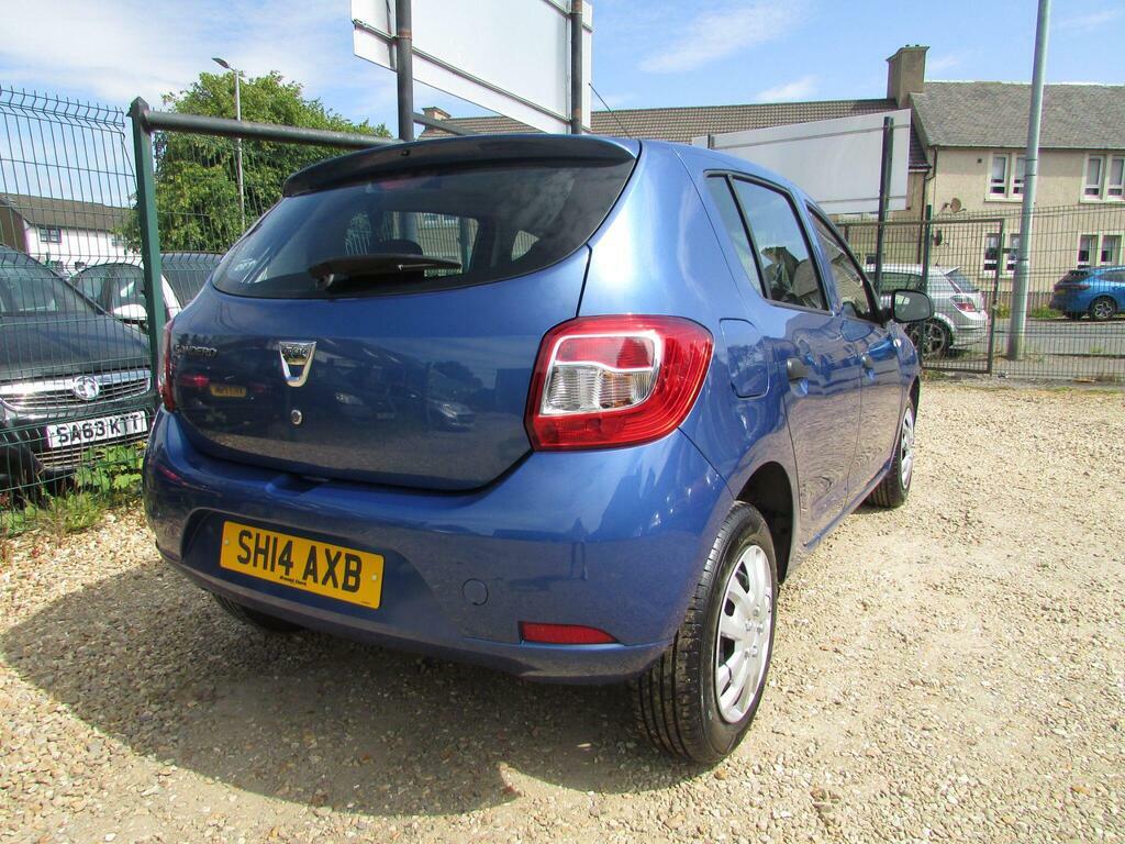 Dacia Sandero 1.2 Ambiance Euro 5 Blue #3
