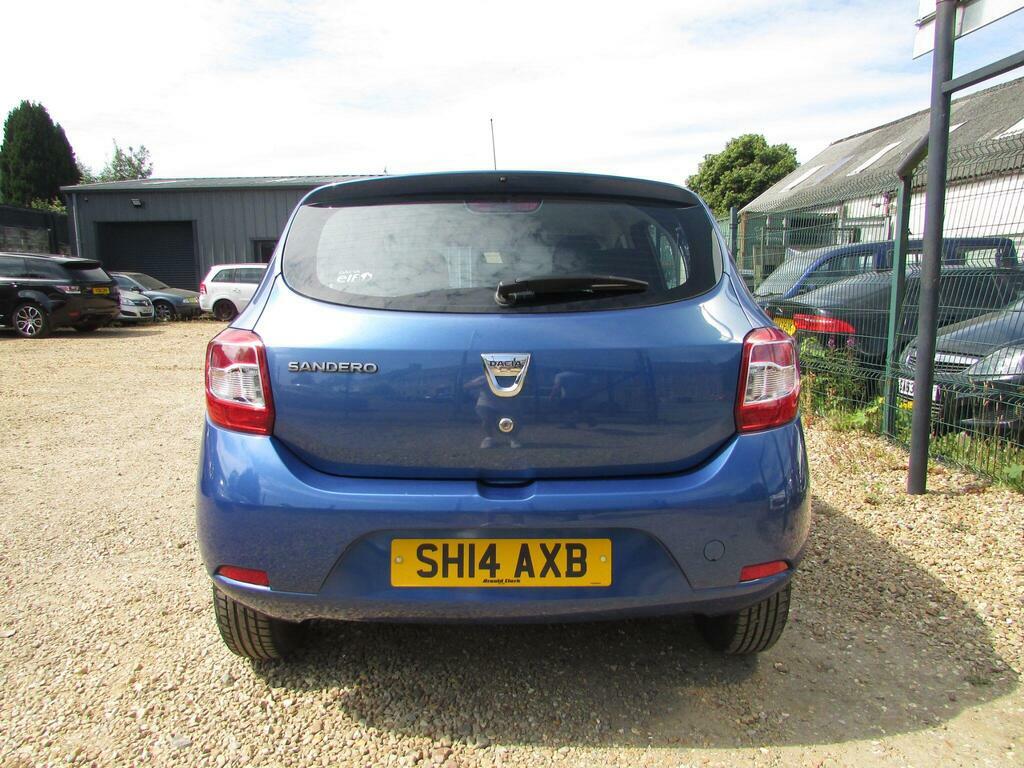Dacia Sandero 1.2 Ambiance Euro 5 Blue #4