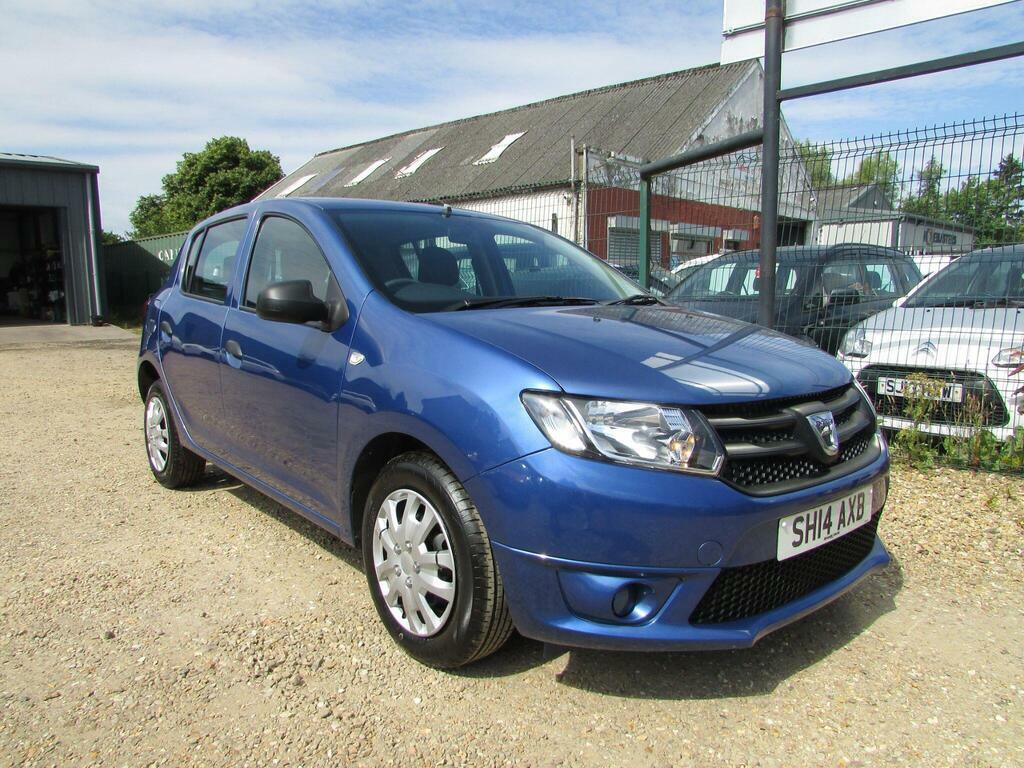 Dacia Sandero 1.2 Ambiance Euro 5 Blue