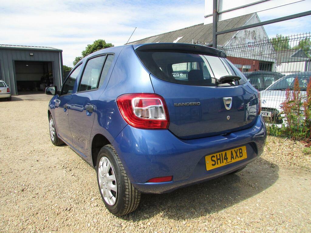 Dacia Sandero 1.2 Ambiance Euro 5 Blue #5