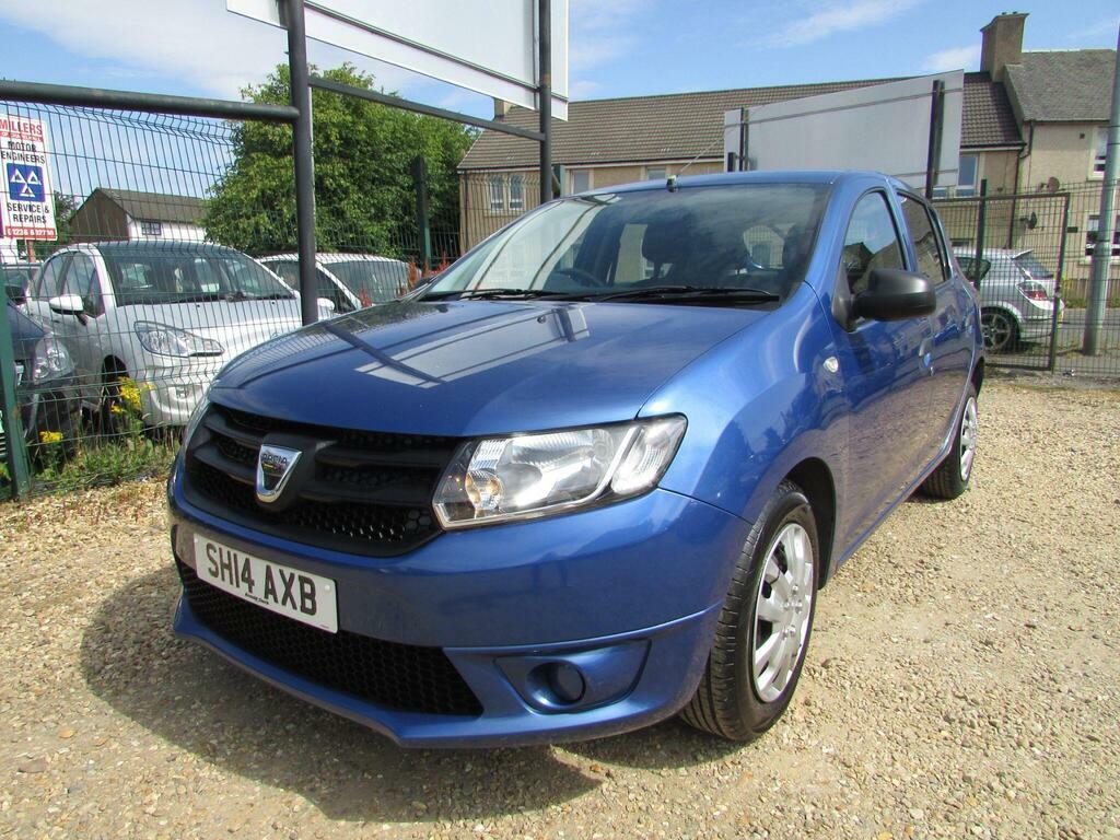 Dacia Sandero 1.1 Laureate 75 Bhp Beige #7