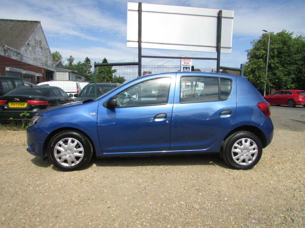 Dacia Sandero 1.2 Ambiance Euro 5 Blue #6