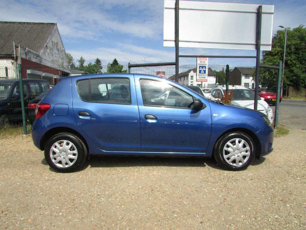 Dacia Sandero 1.2 Ambiance Euro 5 Blue #2
