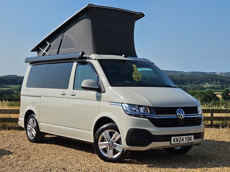 Volkswagen California Ocean Swb 150 Ps 2.0 Tdi 7Sp Dsg Grey #13