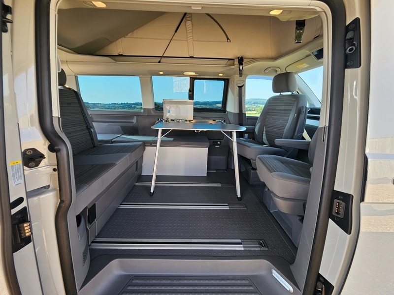 Volkswagen California Beach Tdi Grey #3