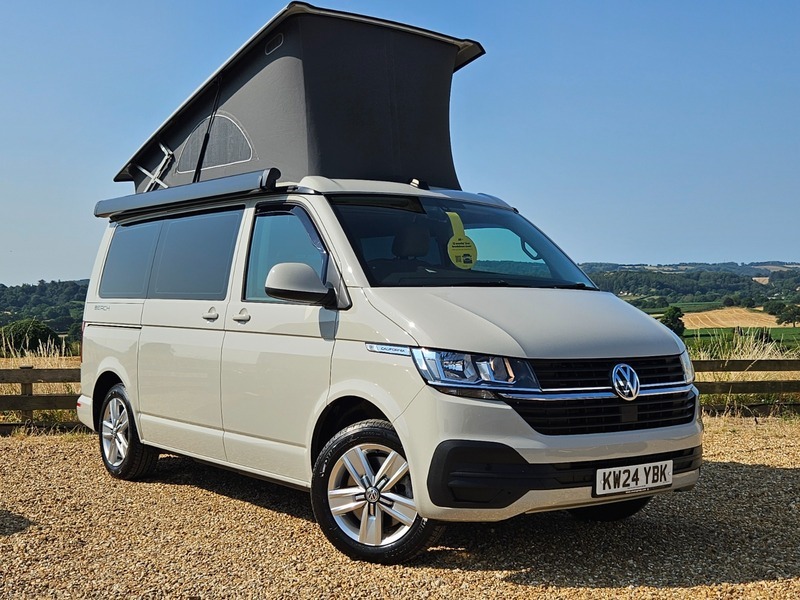 Volkswagen California Ocean Swb 150 Ps 2.0 Tdi 7Sp Dsg Grey #32