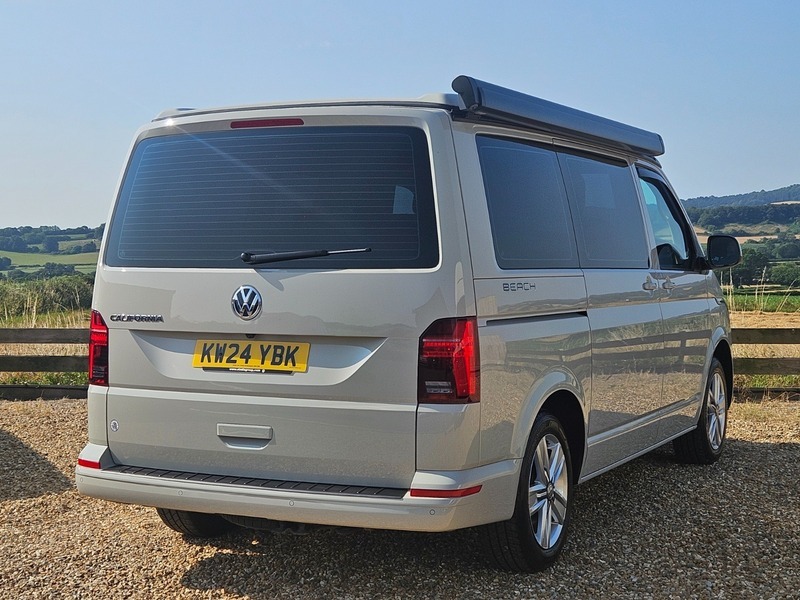 Volkswagen California Ocean Swb 150 Ps 2.0 Tdi 7Sp Dsg Grey #25