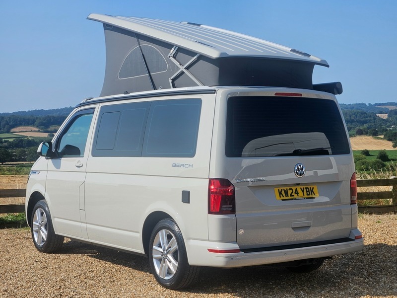 Volkswagen California Ocean Swb 150 Ps 2.0 Tdi 7Sp Dsg Grey #30
