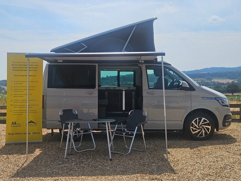 Volkswagen California Ocean Tdi Grey