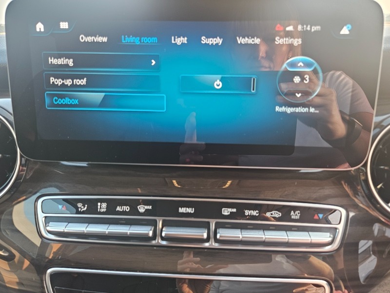Mercedes-Benz V Class Mpv Black #36