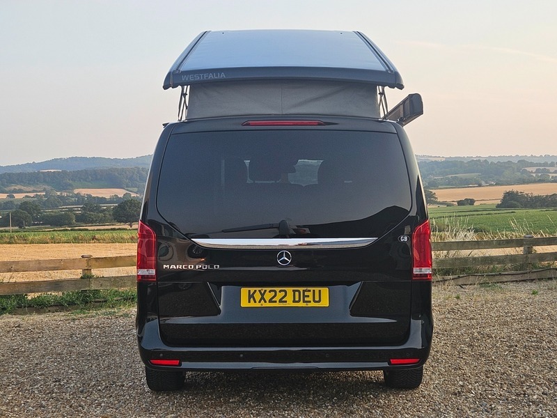 Mercedes-Benz V Class Mpv Black #31