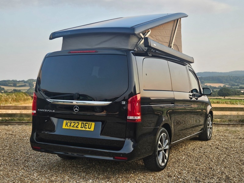 Mercedes-Benz V Class Mpv Black #32