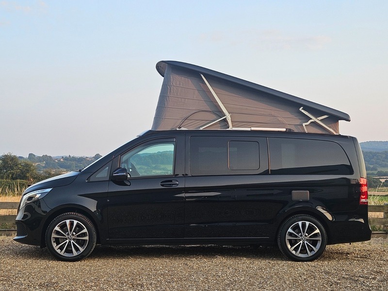 Mercedes-Benz V Class Mpv Black #19