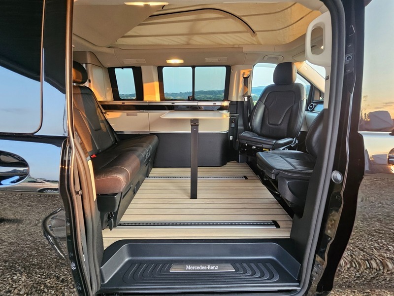 Mercedes-Benz V Class Mpv Black #12