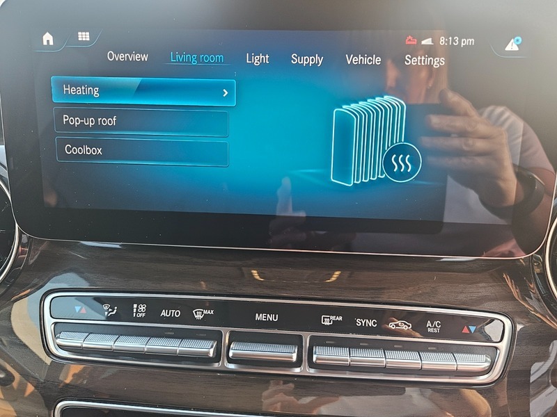 Mercedes-Benz V Class Mpv Black #37