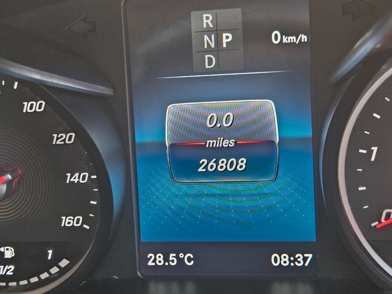 Mercedes-Benz V Class Mpv Black #9