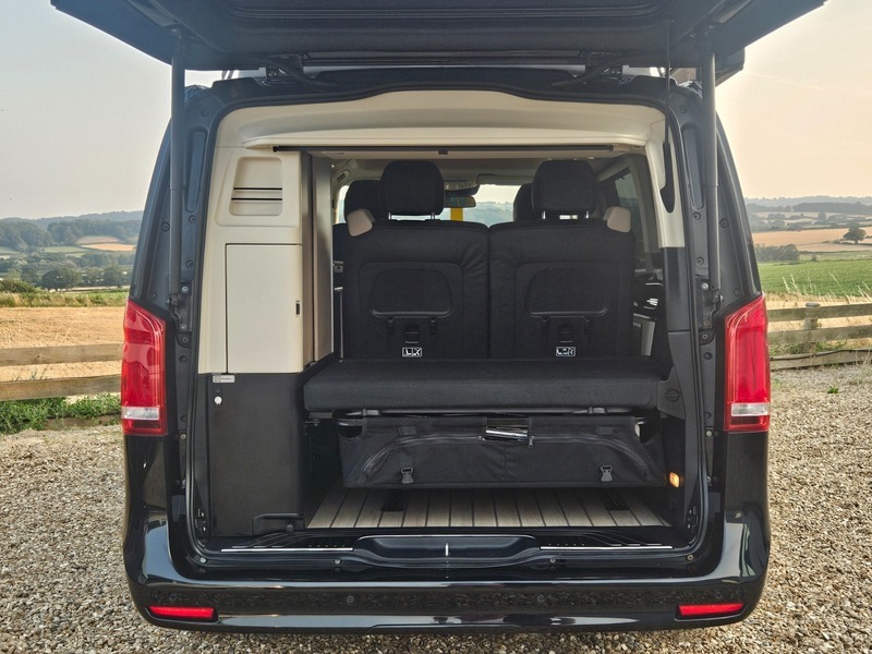 Mercedes-Benz V Class Mpv Black #29
