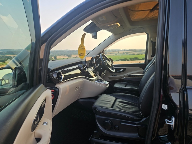 Mercedes-Benz V Class Mpv Black #21