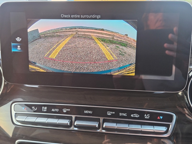 Mercedes-Benz V Class Mpv Black #8