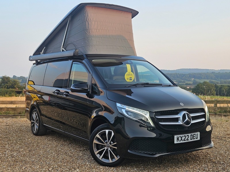 Mercedes-Benz V Class Mpv Black #22