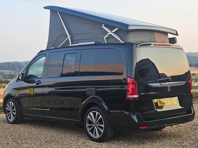 Mercedes-Benz V Class Mpv Black #23
