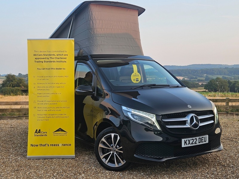 Mercedes-Benz V Class V 220 D Sport Black #2