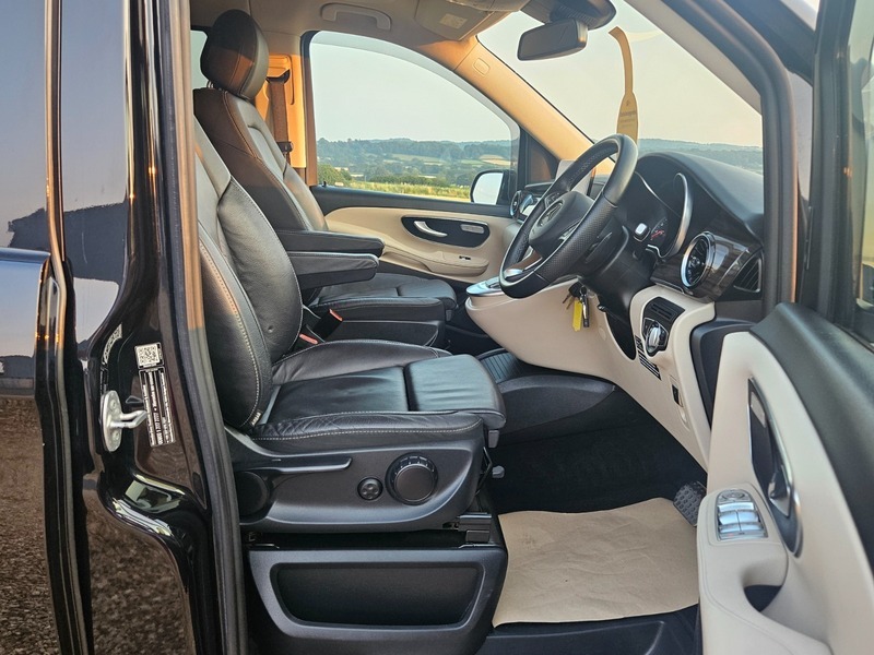 Mercedes-Benz V Class Mpv Black #14