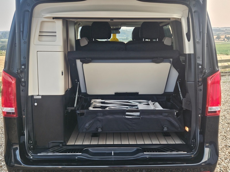 Mercedes-Benz V Class Mpv Black #28