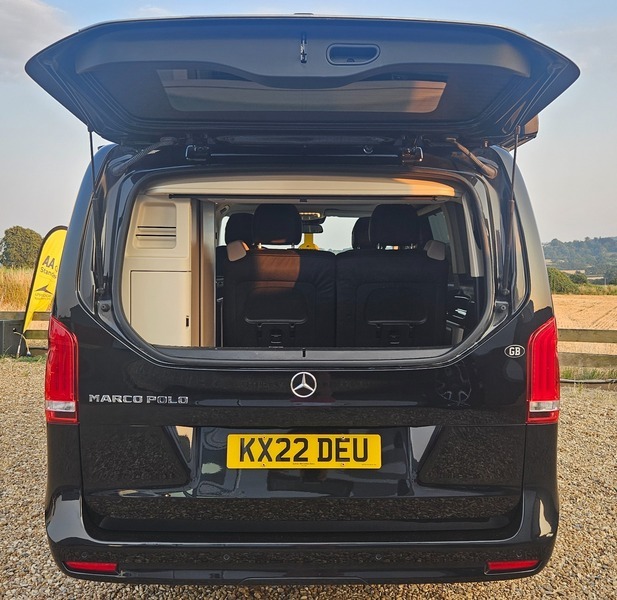 Mercedes-Benz V Class Mpv Black #24