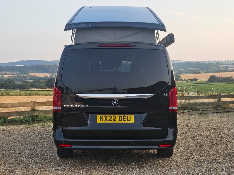 Mercedes-Benz V Class Mpv Black #30