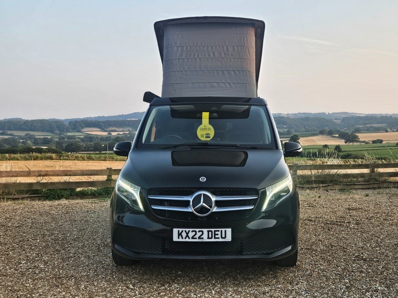 Mercedes-Benz V Class Mpv Black #16
